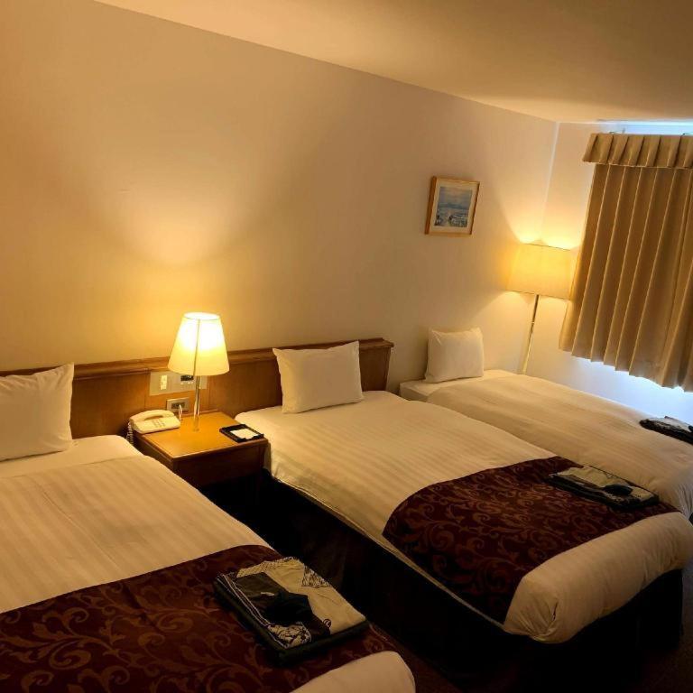 Kamisuwa Station Hotel 외부 사진