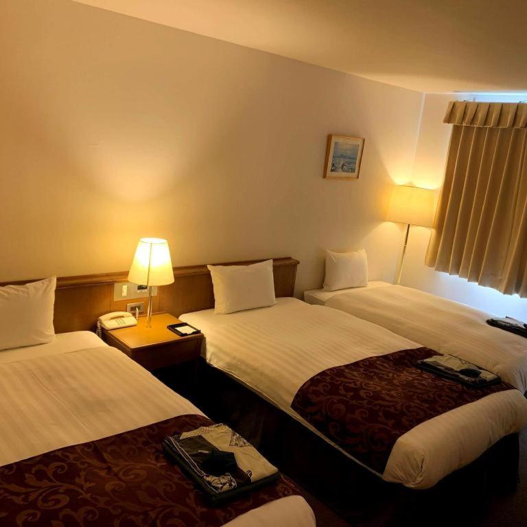 Kamisuwa Station Hotel 외부 사진