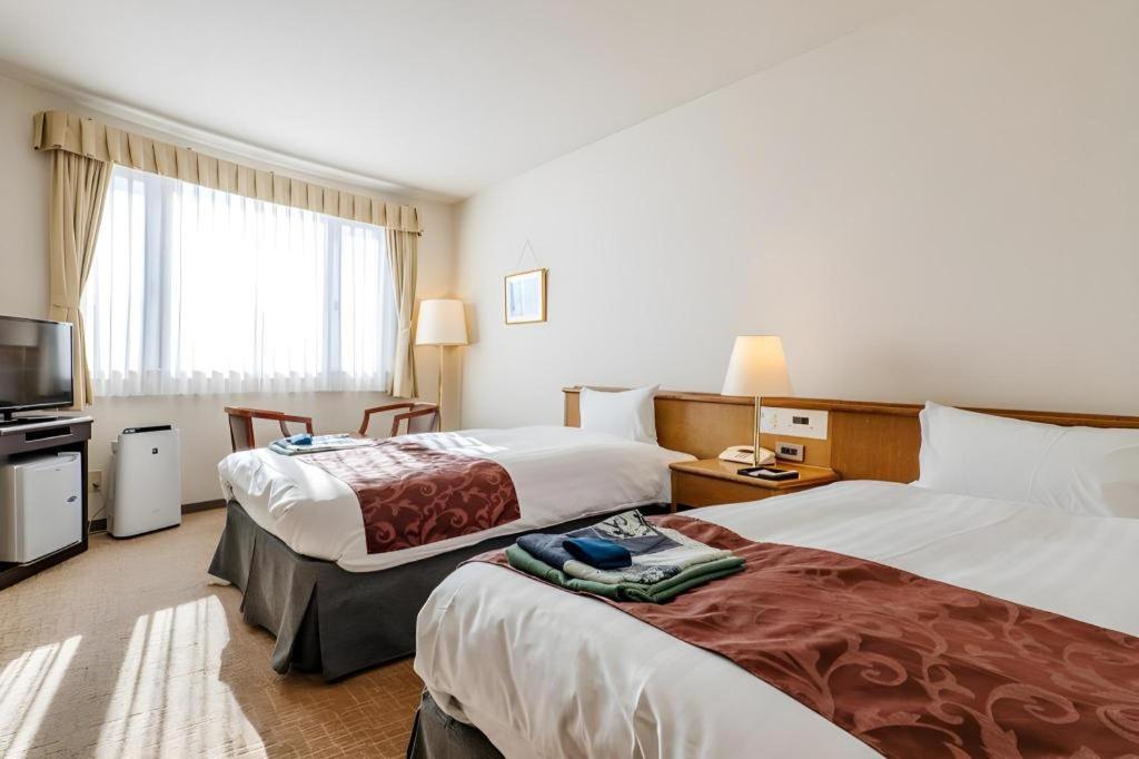 Kamisuwa Station Hotel 외부 사진