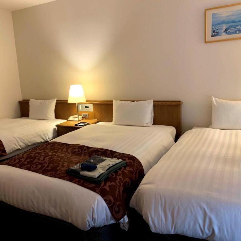 Kamisuwa Station Hotel 외부 사진