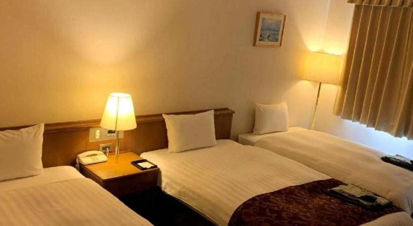 Kamisuwa Station Hotel 외부 사진