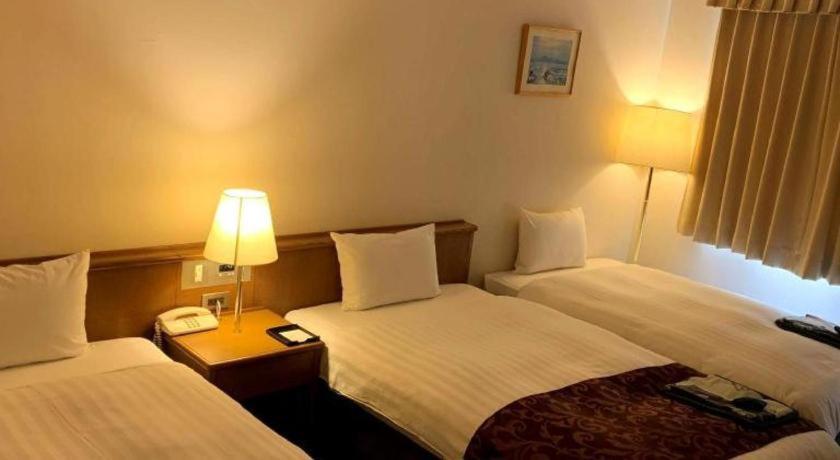 Kamisuwa Station Hotel 외부 사진
