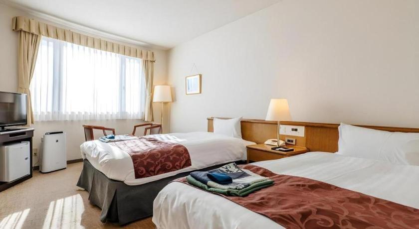 Kamisuwa Station Hotel 외부 사진