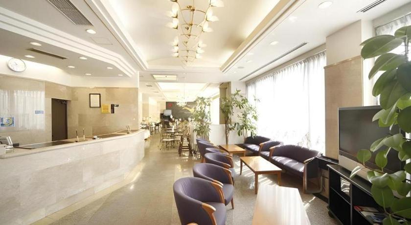 Kamisuwa Station Hotel 외부 사진
